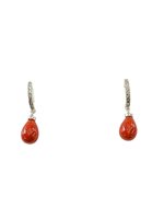 Orecchini Mandile 1922 Donna in Oro Corallo 1MORC2 - 1MORC2
